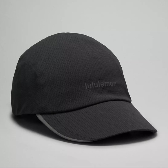 Lululemon Fast and Free Running Hat WovenAir Black - Picture 1 of 8